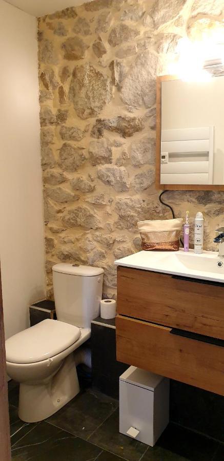 L'Huile Et L'Eau Apartman Antraigues Kültér fotó