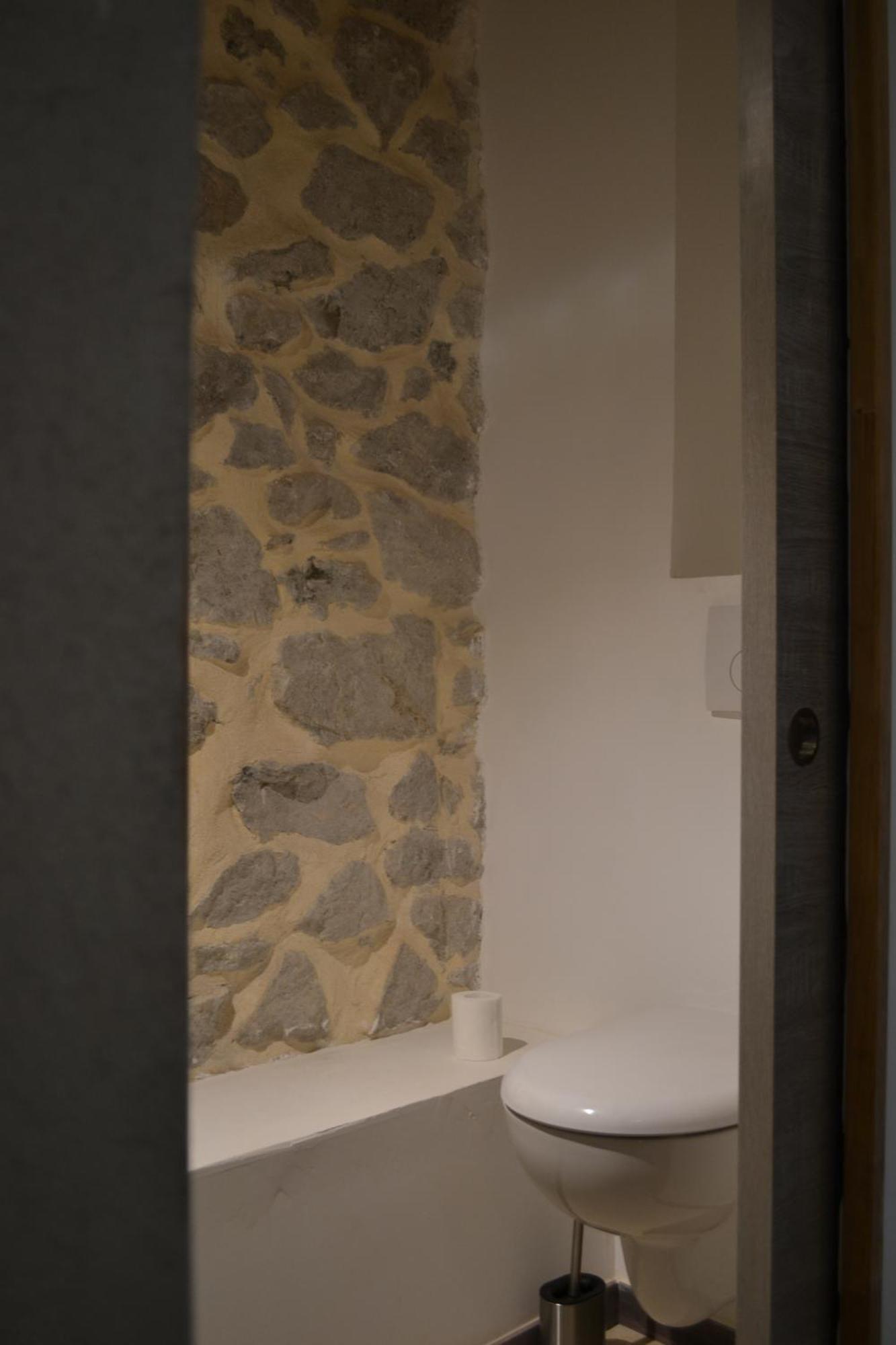 L'Huile Et L'Eau Apartman Antraigues Kültér fotó