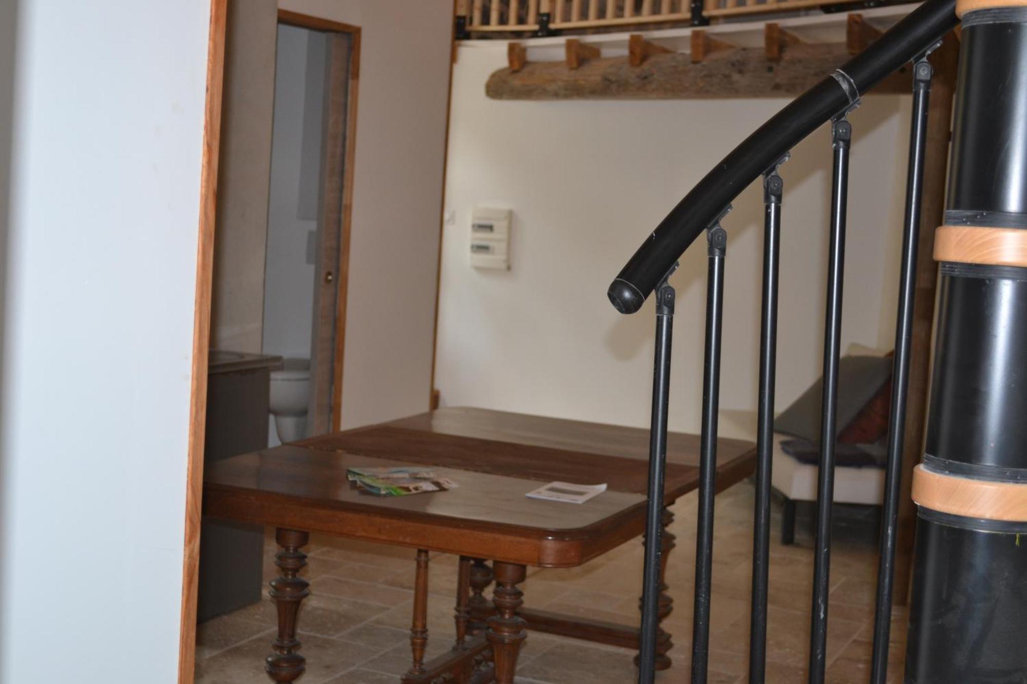 L'Huile Et L'Eau Apartman Antraigues Kültér fotó