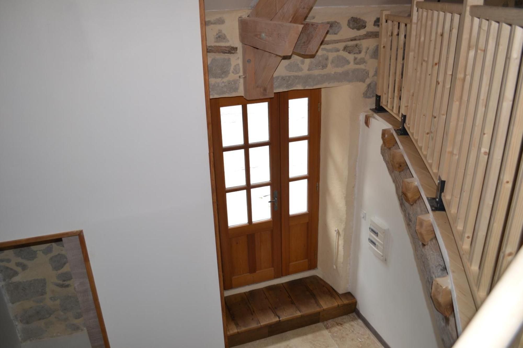 L'Huile Et L'Eau Apartman Antraigues Kültér fotó